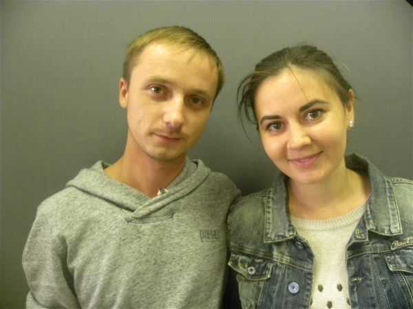 Семейная пара Светлана